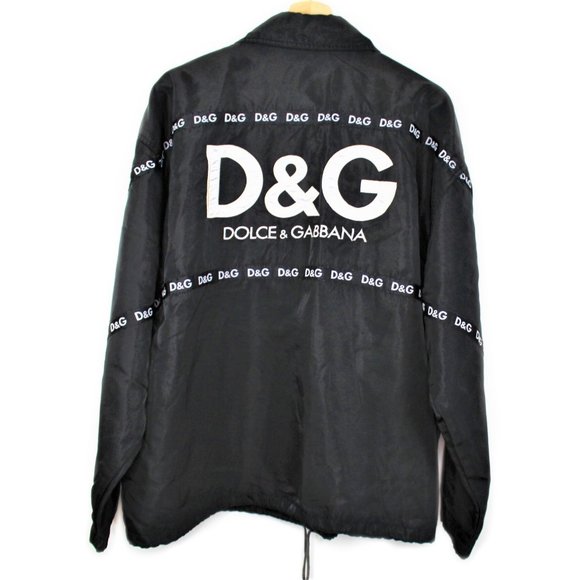 dolce and gabbana windbreaker